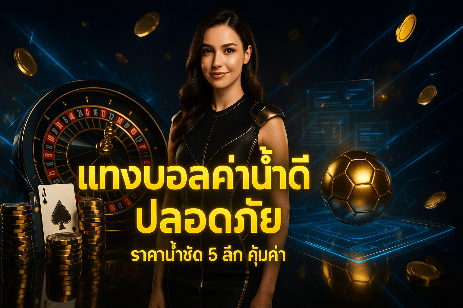 แทงบอลค่าน้ำดี ปลอดภัย