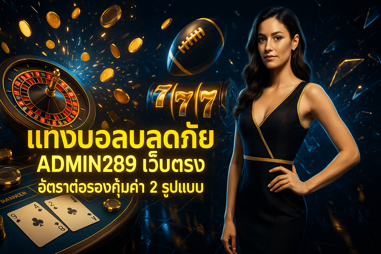 แทงบอลปลอดภัย ADMIN289 เว็บตรง