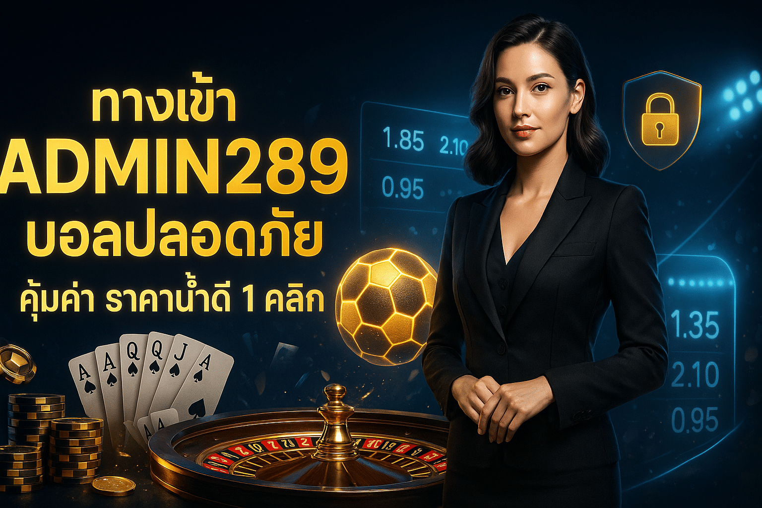 ทางเข้า ADMIN289 บอลปลอดภัย