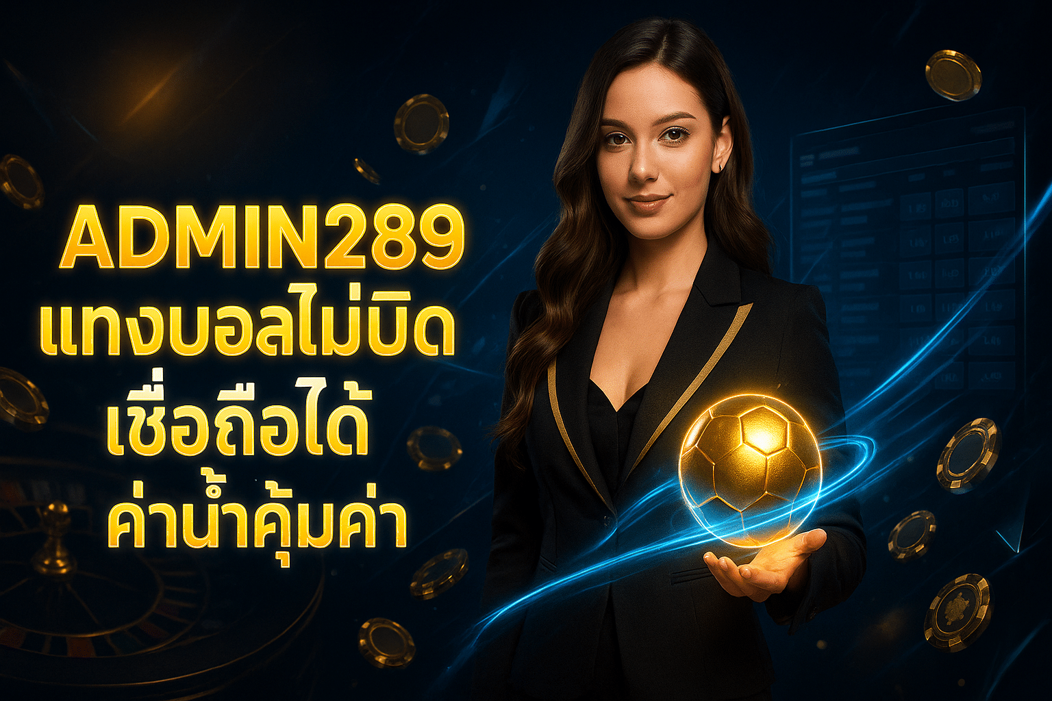 ADMIN289 แทงบอลไม่บิด เชื่อถือได้
