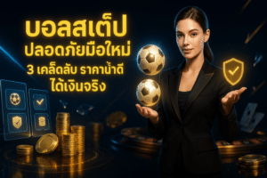 บอลสเต็ป ปลอดภัยมือใหม่