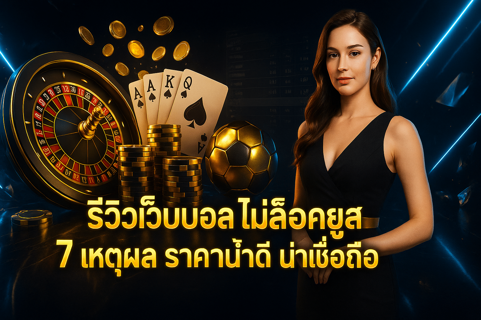 รีวิวเว็บบอล ไม่ล็อคยูส