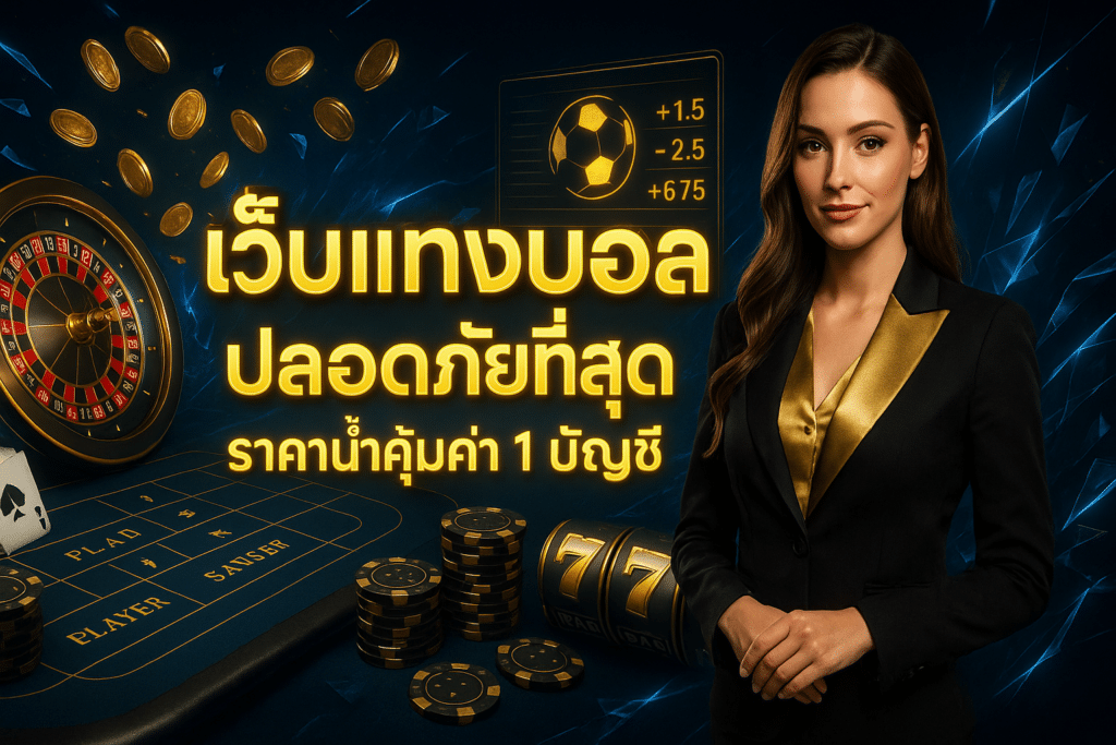 เว็บแทงบอล ปลอดภัยที่สุด