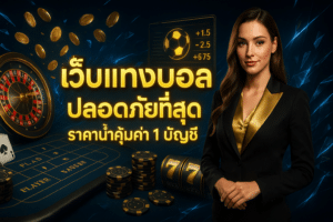เว็บแทงบอล ปลอดภัยที่สุด