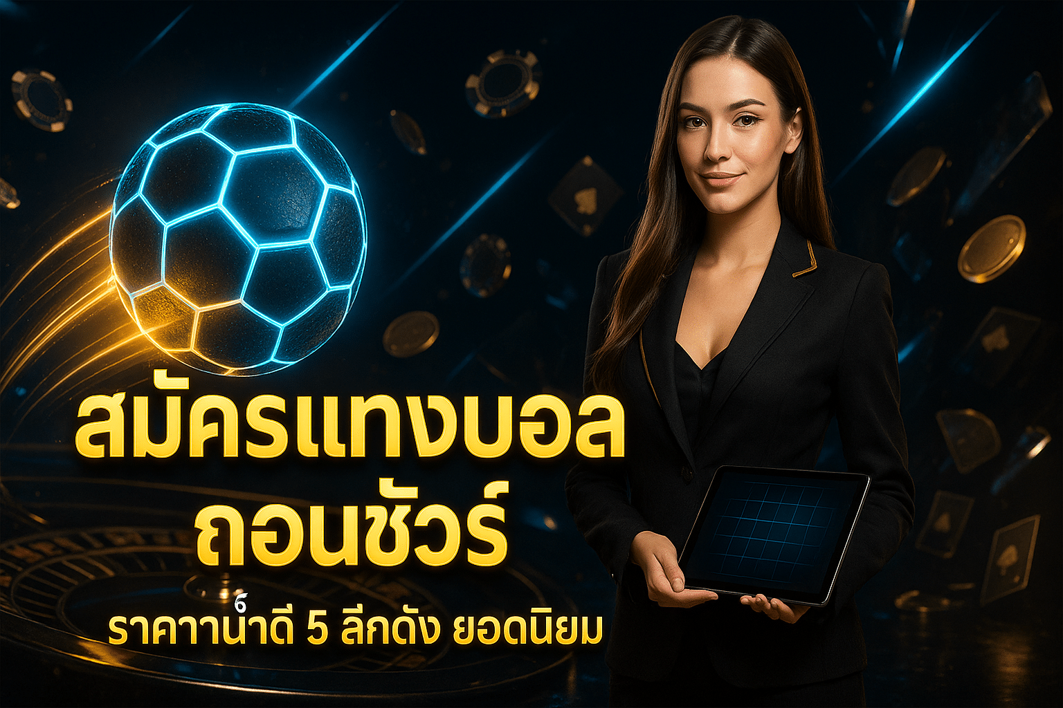 สมัครแทงบอล ถอนชัวร์