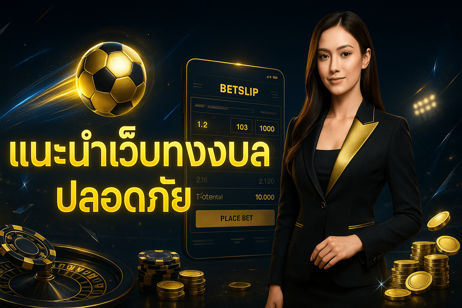 แนะนำเว็บแทงบอล ปลอดภัย