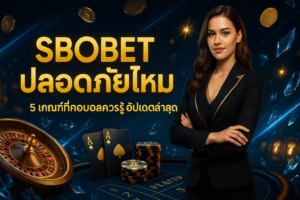 SBOBET ปลอดภัยไหม