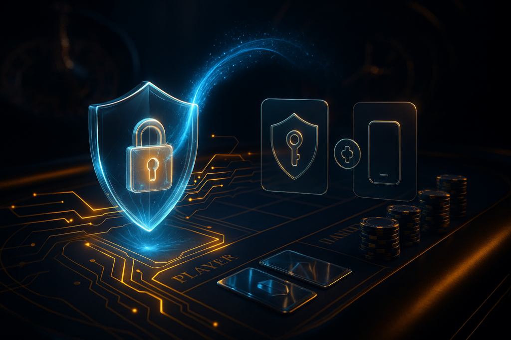 ระบบความปลอดภัย SSL/2FA และการเข้ารหัสข้อมูลผู้เล่น