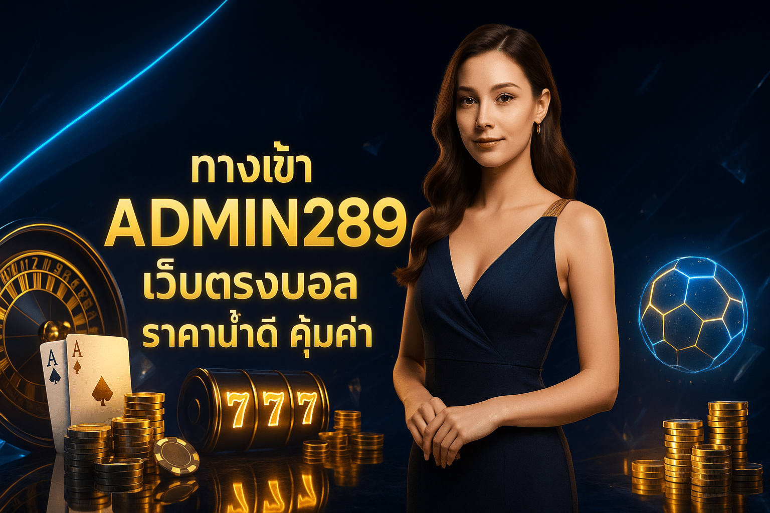 ทางเข้า ADMIN289 เว็บตรงบอล